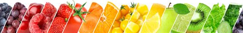 Fruits and veg